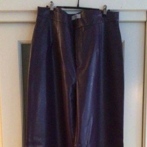JACE VEGAN LEATHER PANTS
